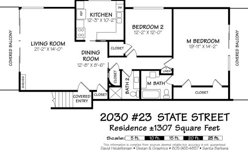 2030 State St, Santa Barbara CA  93105-3537 exterior