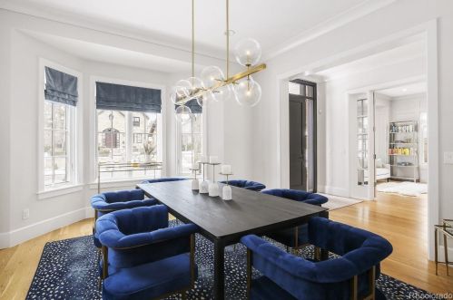 169 Franklin St, Denver CO  80218-4004 exterior