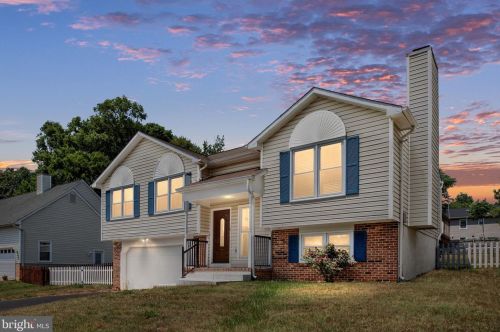 5901 Danielle Dr, Fredericksburg VA  22407-6495 exterior