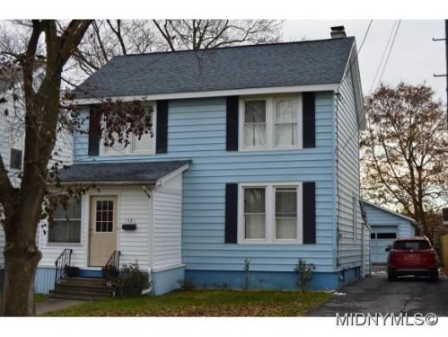 1521 Saint Vincent St, Utica NY  13501-5134 exterior