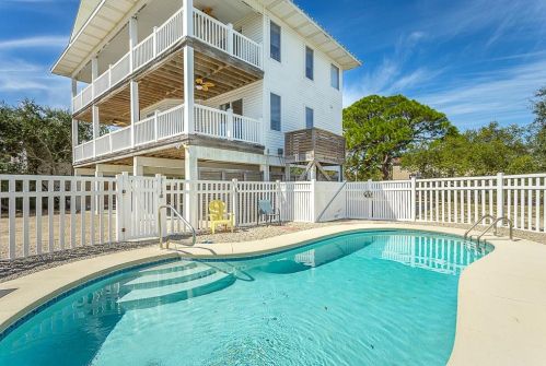 949 Gulf Beach Dr, Saint George Island FL  32328-3002 exterior