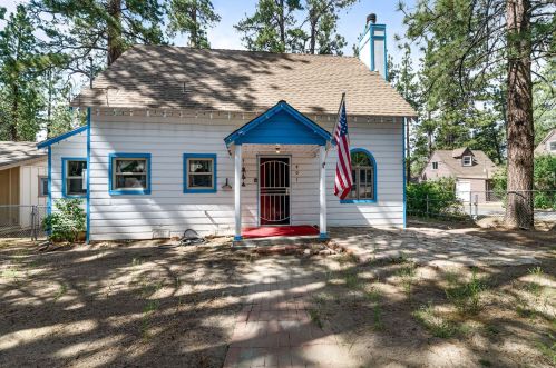 401 Sherwood Blvd, Big Bear City CA  92314-9629 exterior