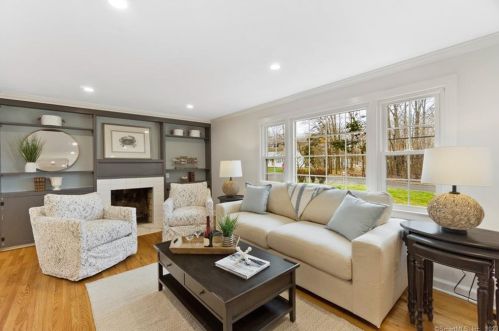 12 Clear Lake Rd, North Branford CT  06471-1574 exterior