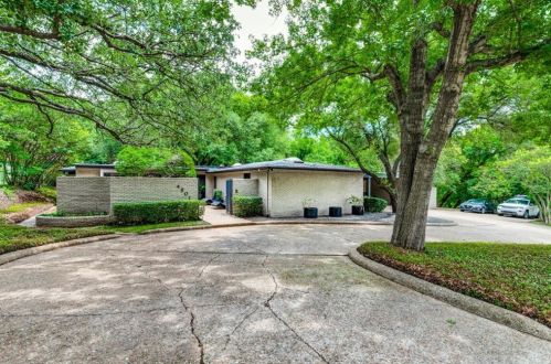 4901 Westridge Ave, Fort Worth TX  76116-8222 exterior