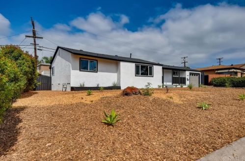 4328 Elma Ln, La Mesa CA  91942-5814 exterior