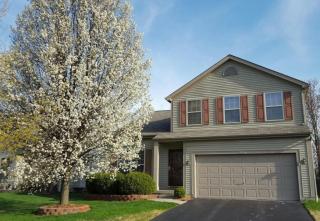 5854 Coldcreek Dr, Hilliard OH  43026-7536 exterior