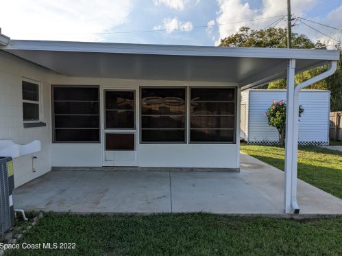 1760 Kingston St, Titusville FL  32780-3437 exterior