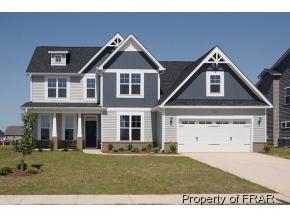 3321 Mccoy Cross, Fayetteville NC  28311-3077 exterior