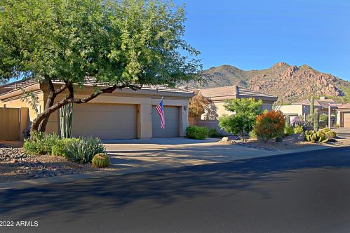 6884 Amber Sun Dr, Scottsdale AZ  85266-7035 exterior
