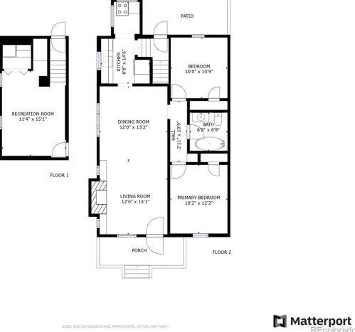 1213 Jackson St, Denver CO 80206-3528 exterior