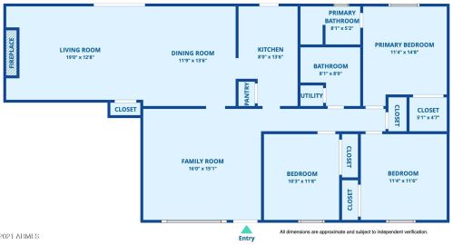 3741 Cactus Wren Dr, Phoenix AZ 85051-8186 exterior