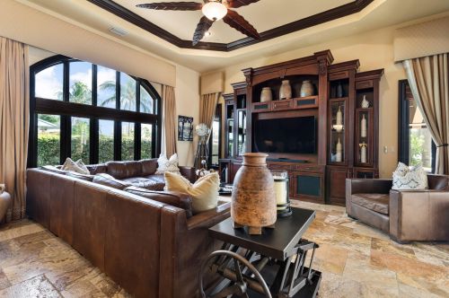 1061 Gulfstream Way, West Palm Beach FL  33411-1816 exterior