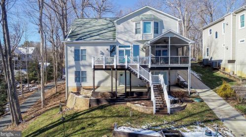 193 White Oak Dr, Mineral VA  23117-4705 exterior