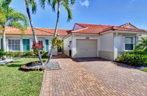 6169 Lake Hibiscus Dr, Delray Beach FL  33484-4620 exterior
