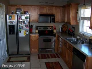 1416 Middlesbrough Dr, Fayetteville NC  28306-7739 exterior