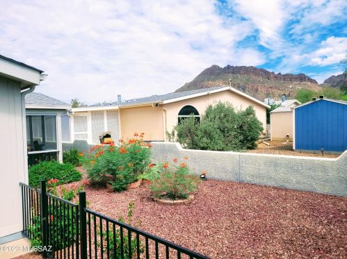 2803 Desert Hawk Pl, Tucson AZ  85713-4388 exterior