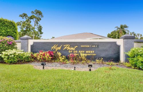 14700 Canalview Dr, Delray Beach FL  33484-3738 exterior