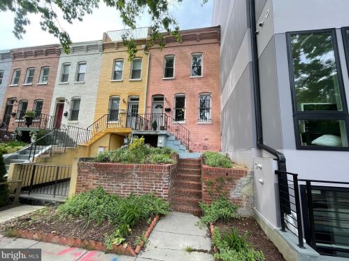 707 Euclid St, Washington DC  20001-2211 exterior