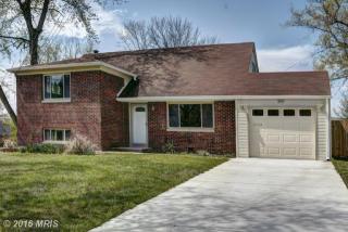 6916 Essex Ave, Springfield VA  22150-2417 exterior