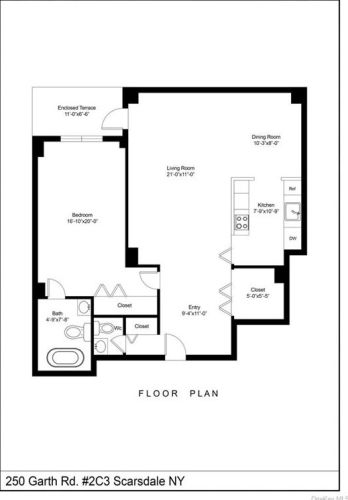 250 Garth Rd, Scarsdale NY  10583-3902 exterior