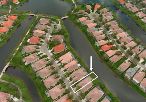 7718 Pine Island Way, West Palm Beach FL  33411-5802 exterior