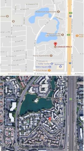 10828 Biltmore Dr, Phoenix AZ  85029-5416 exterior