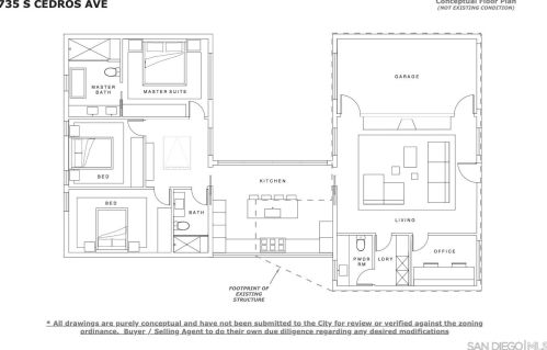 735 Cedros Ave, Solana Beach CA  92075-1926 exterior