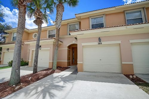 389 River Bluff Ln, West Palm Beach FL  33411-4217 exterior