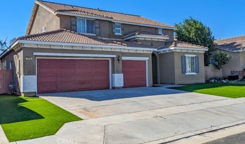 1608 Chamberlin Creek Way, Perris CA  92571-3741 exterior