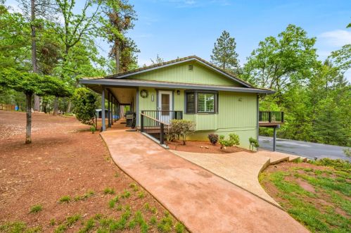 5120 Mckeon Ponderosa Way, Michigan Bluff CA  95631-9700 exterior