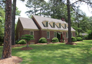 1607 Captains Rd, Tarboro, NC 27886-2625