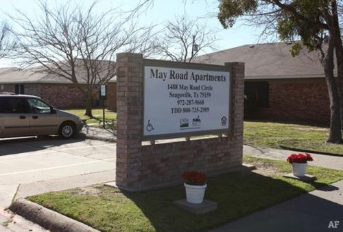 1488 May Road Cir, Seagoville TX  75159-2350 exterior