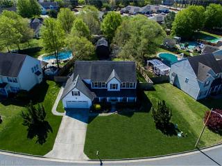 617 Blossom Arch, Chesapeake VA  23320-6689 exterior
