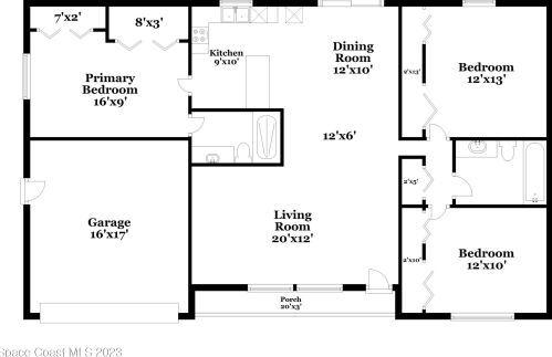 1155 31st Ave, Vero Beach FL  32960-4005 exterior