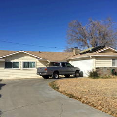707 Merion Way, Tehachapi CA  93561-1912 exterior