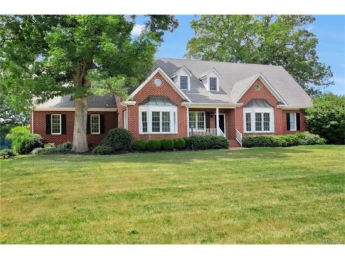 3791 Old Buckingham Rd, Powhatan VA  23139-6901 exterior