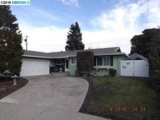 1836 Baldwin Ct, Concord CA  94519-1832 exterior