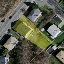 290 Lagrange St, Boston MA  aerial view