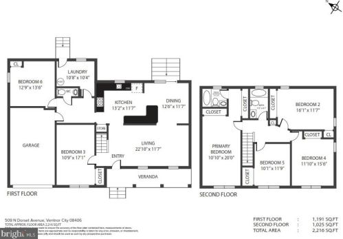 509 Dorset Ave, Atlantic City NJ  08406-1361 exterior