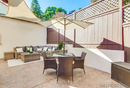 3160 Goldfinch St, San Diego CA 92103-2965 exterior