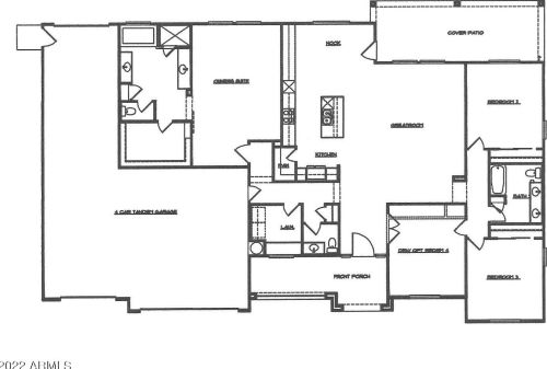 15424 Buckhorn Trl, Sun City, AZ 85387-1090