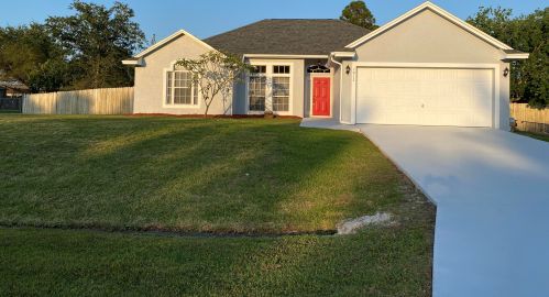 1012 Longfellow Rd, Fort Pierce FL  34953-2329 exterior