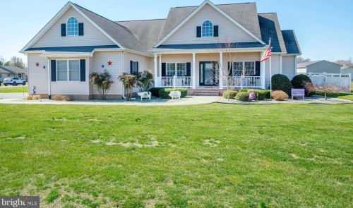 110 Lucky Estates Dr, Harrington DE  19952-2493 exterior