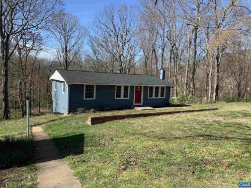 7261 Corville Farm Rd, Crozet VA  22932-3220 exterior