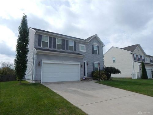 1875 Spring Ridge Ct, Xenia OH  45385-9913 exterior