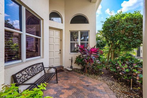 6268 San Michel Way, Delray Beach FL  33484-6964 exterior