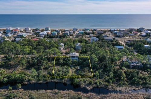 1017 Pne Ave, Saint George Island FL  32328-2416 exterior