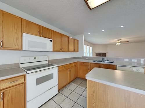 1440 Knottingham Dr, Oak Point TX  75068-5597 exterior