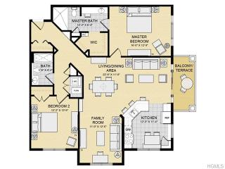 2113 Round Pointe Dr, Haverstraw NY  10927-2132 exterior