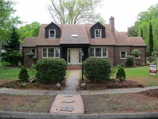 6053 Newport Cres, Norfolk VA  23505-4703 exterior